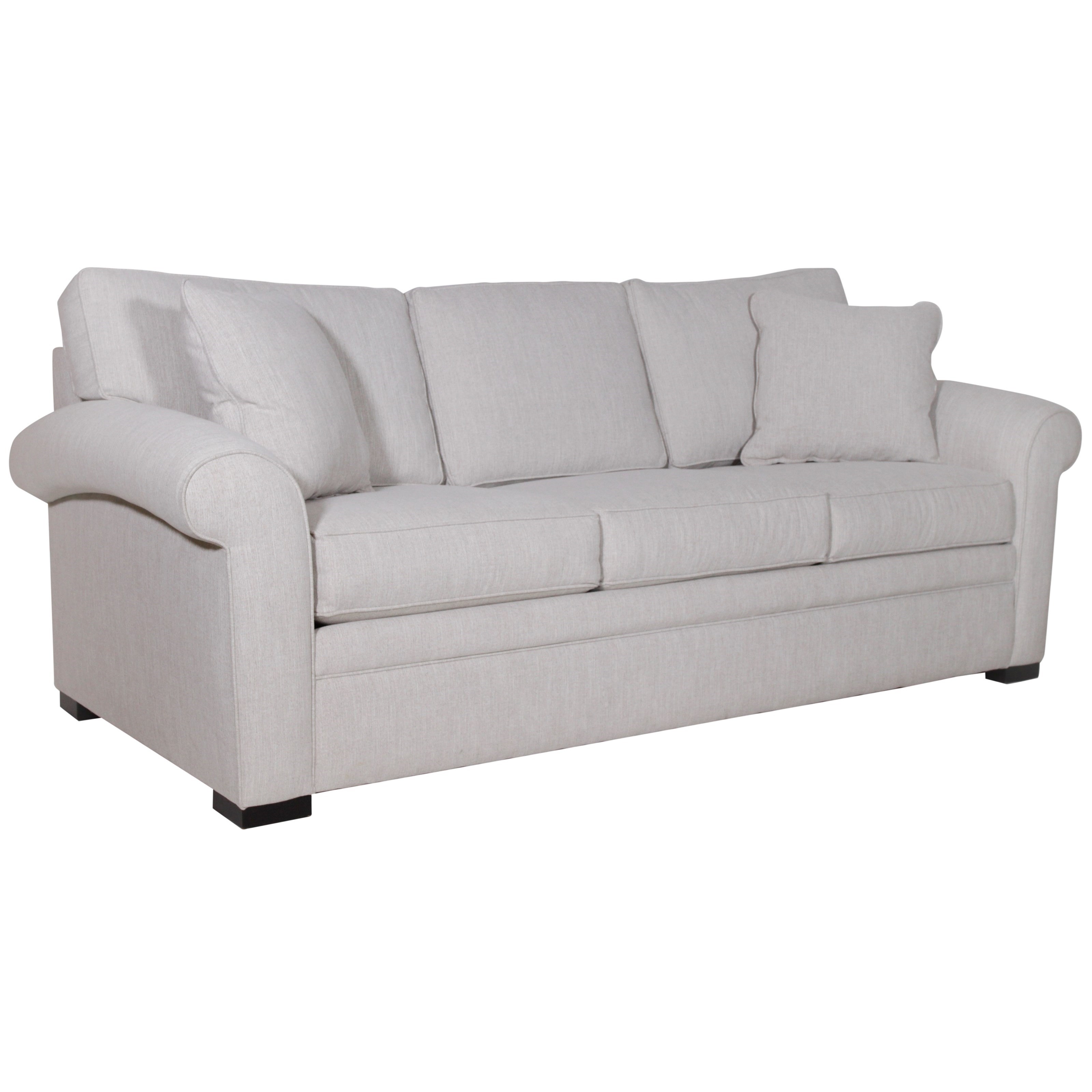 Queen sleeper sofa with on sale memory foam mattress